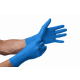 Rękawice nitrylowe bezpudrowe 50 sztuk Mercator gogrip LONG niebieski rozmiar - 3